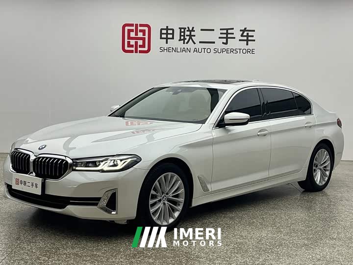 BMW 5 525Li Luxury - автомобиль из Китая