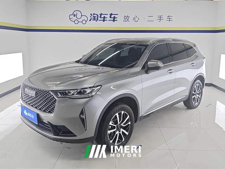 Haval H6 2022 third generation 1.5T automatic two-wheel drive Pro - автомобиль из Китая