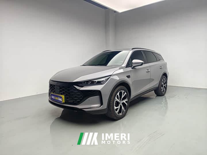 BYD Smart Drive Edition DM-i 115KM Flagship Version