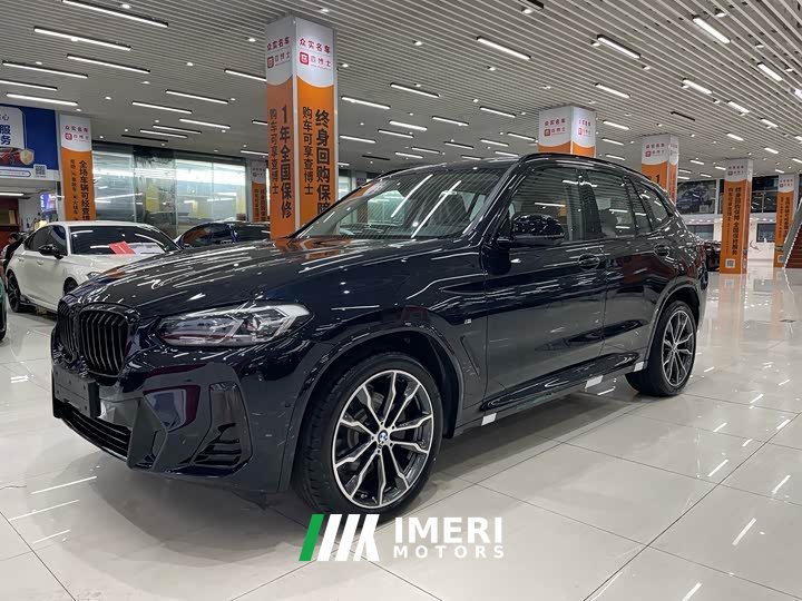 BMW X3 xDrive30i Version M - автомобиль из Китая