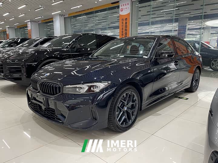BMW 3 330Li M - автомобиль из Китая