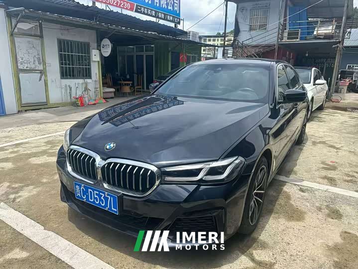BMW 5 525Li M - автомобиль из Китая