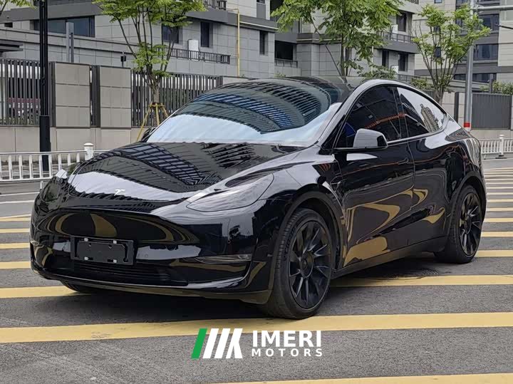 Tesla Model Y 2021 standard range rear-wheel drive version - автомобиль из Китая