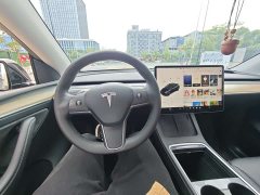Tesla Model Y 2021 standard range rear-wheel drive version - фото 14