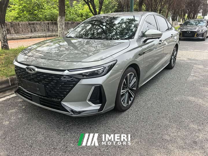 Chery 8 1.6T DCT - автомобиль из Китая