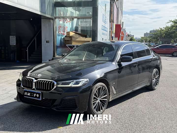 BMW 5 530Li Version M - автомобиль из Китая