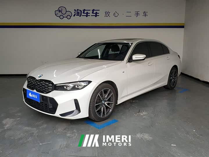 BMW 3 Series 320Li M Sports Package - автомобиль из Китая