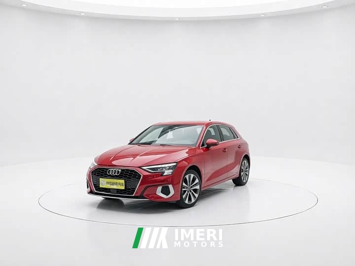 Audi A3 Sportback 35 TFSI Version - автомобиль из Китая