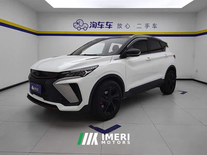 Geely Binyue COOL 1.5TD DCT Hot Engine Edition - автомобиль из Китая