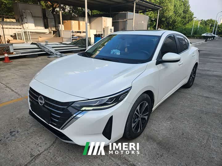 Nissan 1.6L CVT Edition - автомобиль из Китая