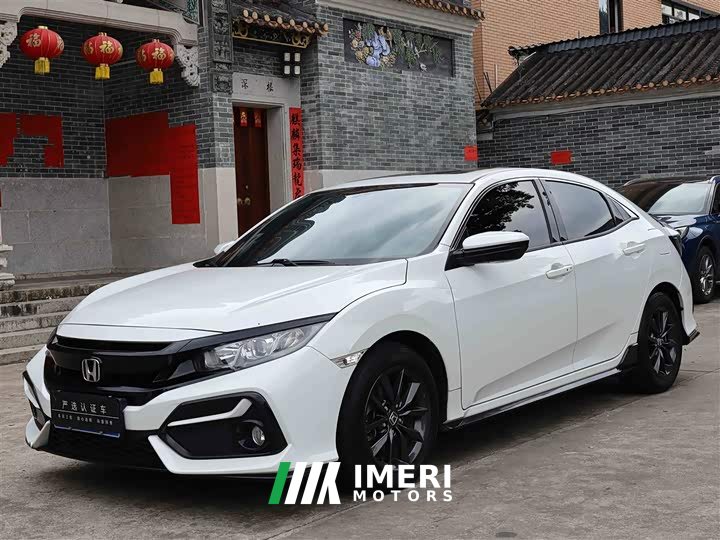 Honda Civic 2021 HATCHBACK 220TURBO CVT new sharp control - автомобиль из Китая