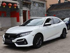 Honda Civic 2021 HATCHBACK 220TURBO CVT new sharp control - фото 1
