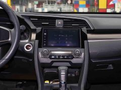 Honda Civic 2021 HATCHBACK 220TURBO CVT new sharp control - фото 12