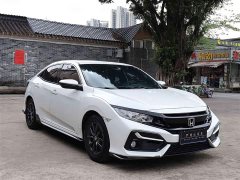 Honda Civic 2021 HATCHBACK 220TURBO CVT new sharp control - фото 3
