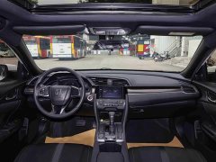 Honda Civic 2021 HATCHBACK 220TURBO CVT new sharp control - фото 5