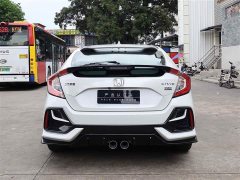 Honda Civic 2021 HATCHBACK 220TURBO CVT new sharp control - фото 8
