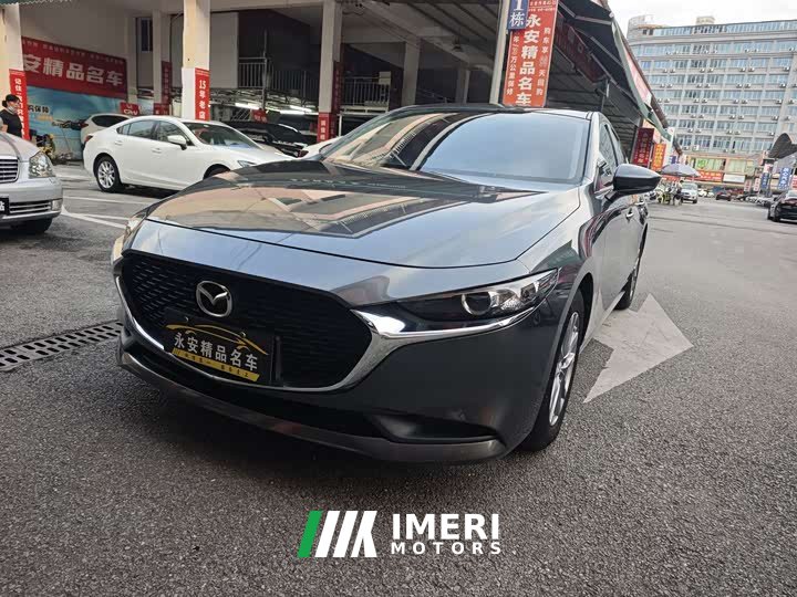 Mazda 3 1.5L Edition - автомобиль из Китая