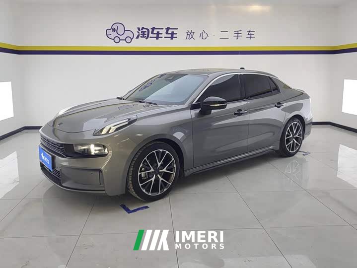 Lynk & Co 03 1.5TD DCT Pro - автомобиль из Китая