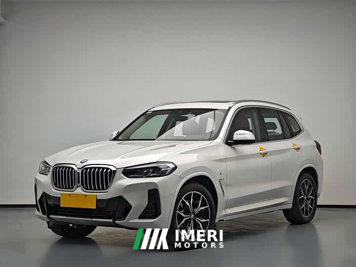 BMW X3 2023 xDrive25i M Sports Package - автомобиль из Китая