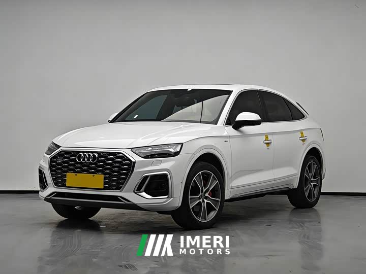 Audi Q5L Sportback facelift 45 TFSI luxury - автомобиль из Китая