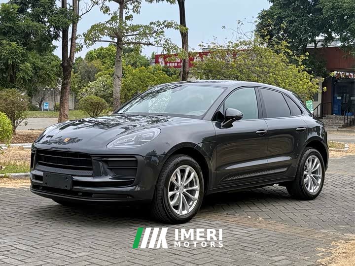 Porsche Macan 2.0T - автомобиль из Китая
