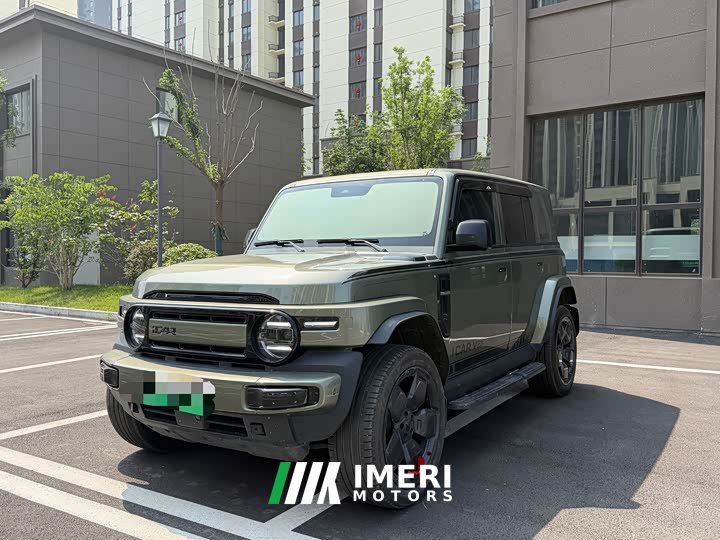 iCAR V23 501AWDSmart Drive Edition - автомобиль из Китая