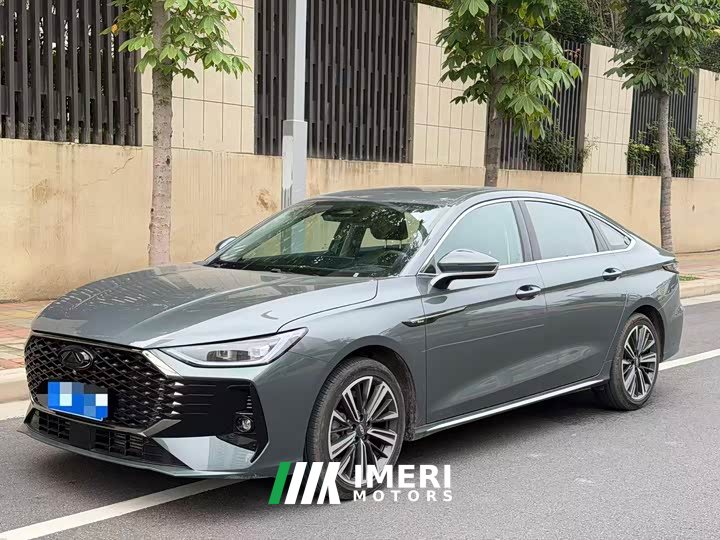 Chery 8 PRO 1.6T DCT Luxury Version - автомобиль из Китая