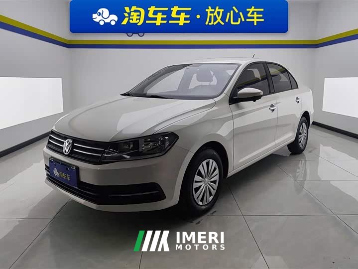 Volkswagen Santana 2021 1.5L automatic fashion version - автомобиль из Китая