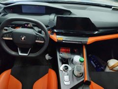 Changan UNI-V 1.5T Edition - фото 11