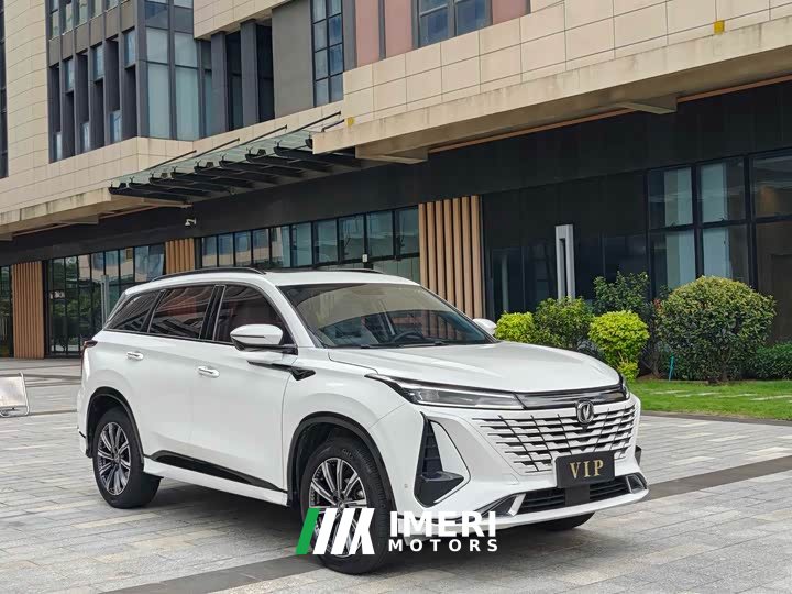 Changan CS75PLUS 2.0T Premium Version - автомобиль из Китая