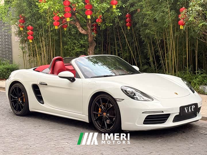 Porsche 718 2020 Boxster 2.0T - автомобиль из Китая
