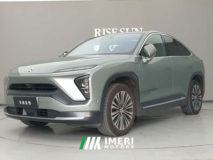 NIO EC6 2020 615KM Performance Edition - автомобиль из Китая
