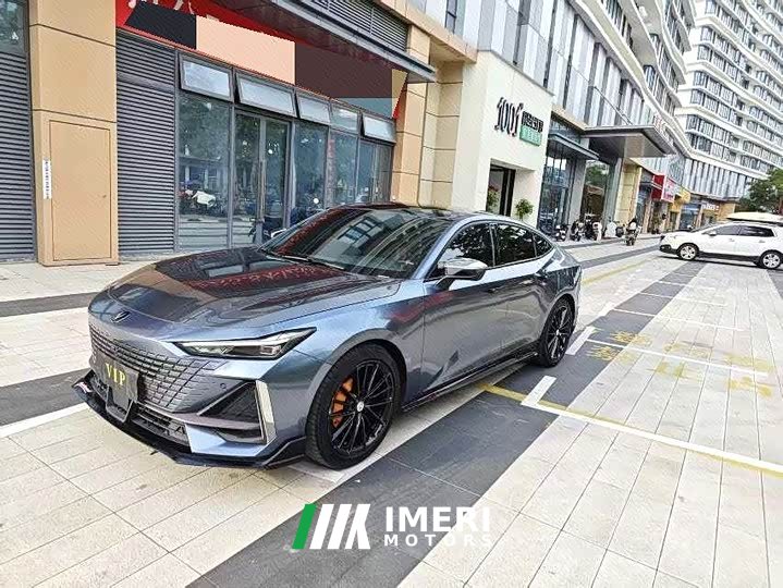 Changan UNI-V 1.5T Edition - автомобиль из Китая