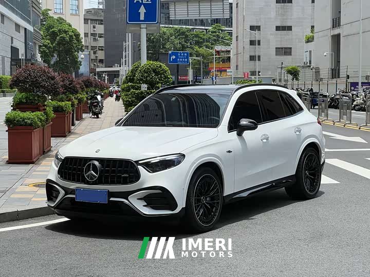 Mercedes-Benz GLC AMG GLC 43 4MATIC - автомобиль из Китая