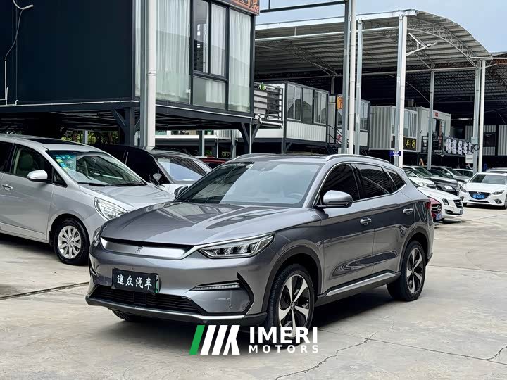 BYD PLUS EV Premium Version - автомобиль из Китая