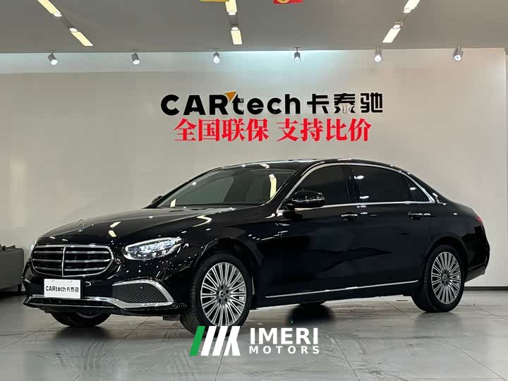 Mercedes-Benz E-Class facelift E 300 L luxury - автомобиль из Китая