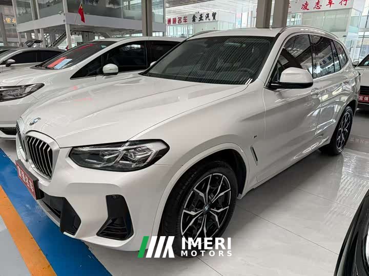 BMW X3 2023 xDrive25i M Sports Package - автомобиль из Китая