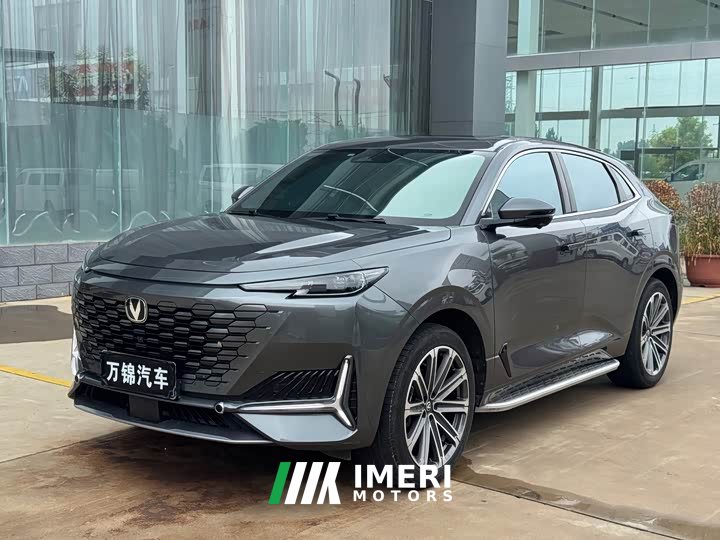 Changan UNI-K 2.0T 2WD Edition - автомобиль из Китая