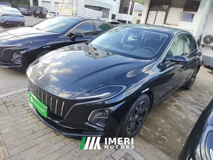 Hongqi E-QM5 Edition