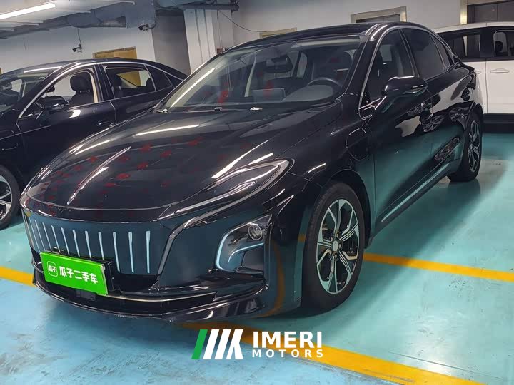 Hongqi E-QM5 Edition - автомобиль из Китая