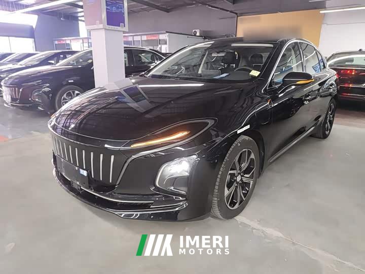 Hongqi E-QM5 Edition - автомобиль из Китая