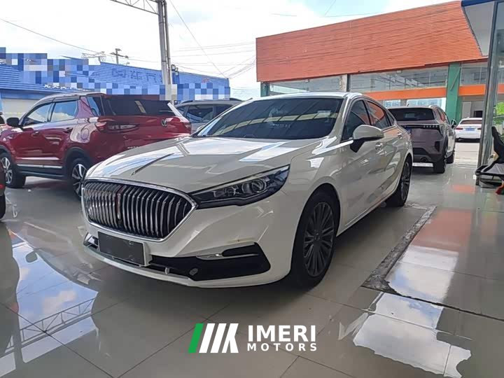 Hongqi H5 1.5T DCT Edition - автомобиль из Китая