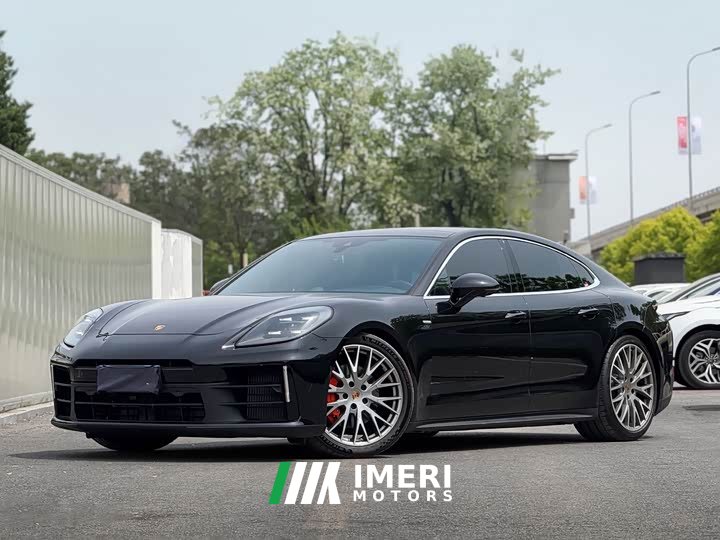 Porsche Panamera 2.9T - автомобиль из Китая