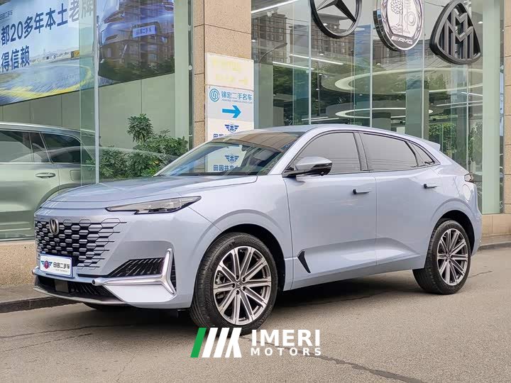 Changan UNI-K 2.0T Premium Version - автомобиль из Китая