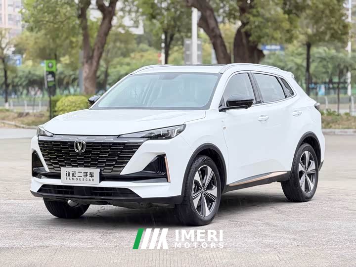 Changan CS55PLUS 1.5T DCTPremium Version - автомобиль из Китая