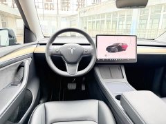 Tesla Model Y rear-wheel drive version - фото 7