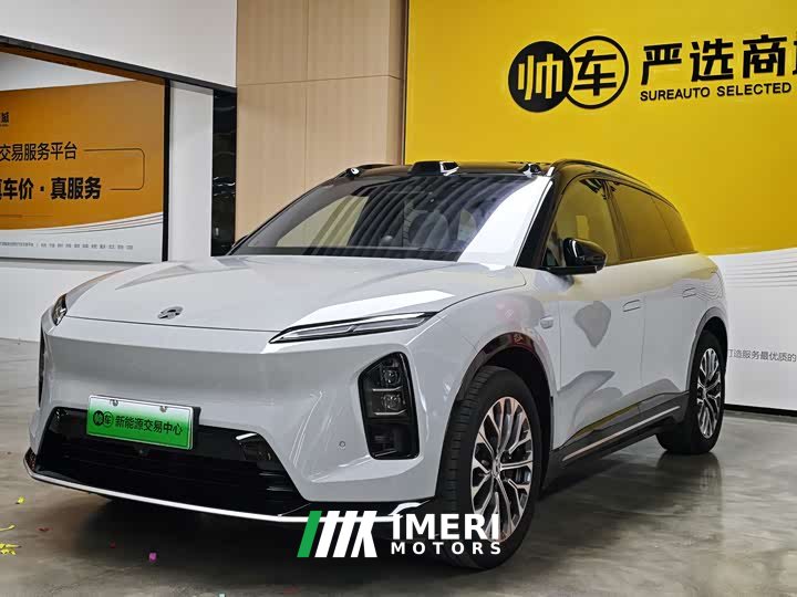 Nio ES6 75kWh - автомобиль из Китая