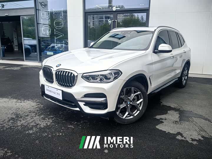 BMW X3 xDrive28i M Sport Package - автомобиль из Китая