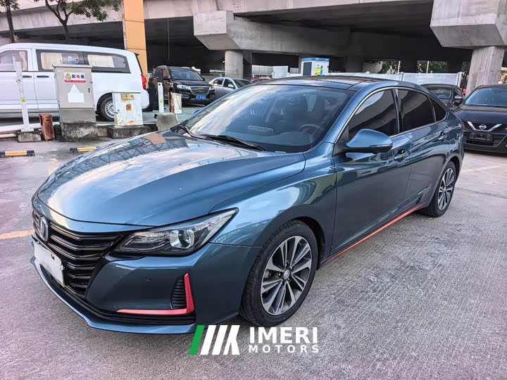 Changan CC Edition 1.5T DCTPremium Version - автомобиль из Китая
