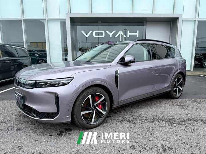 Voyah FREE AWD Edition - автомобиль из Китая